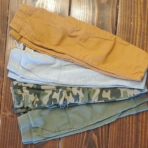 3T pants - lot of 4